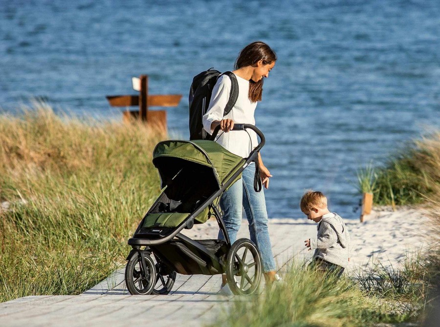 Gear & Travel Thule All Terrain Strollers | Thule Urban Glide 2: All-Terrain Jogging Stroller