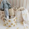 Nursery Pehr Cot Sheets | Pehr Follow Me Deer Organic Cotton Crib Sheet