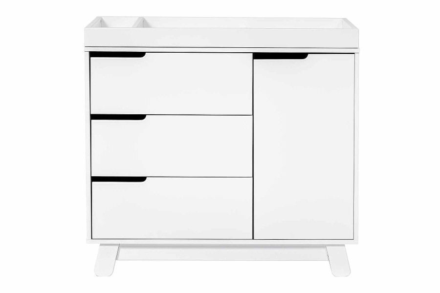 Nursery Babyletto Dressers & Changers | Babyletto Hudson 3-Drawer Dresser With Removable Changing Tray