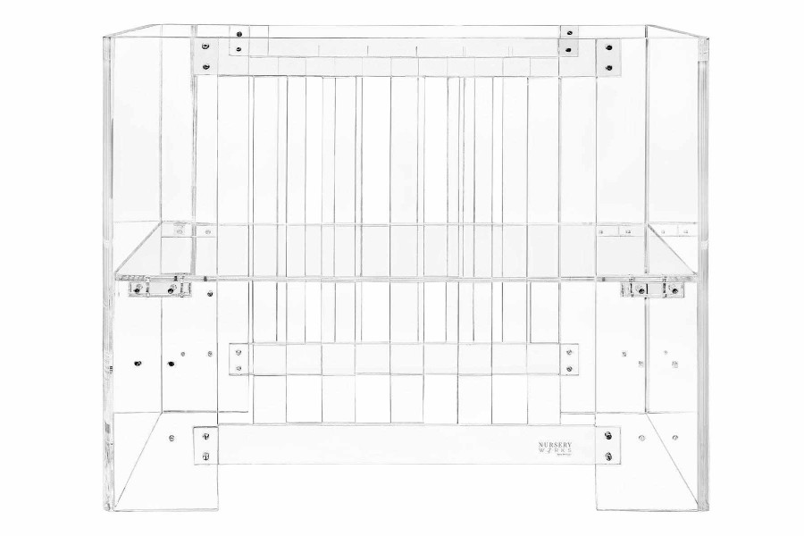 Nursery Nursery Works Small Cots & Travel Cots | Nursery Works Vetro Mini Crib