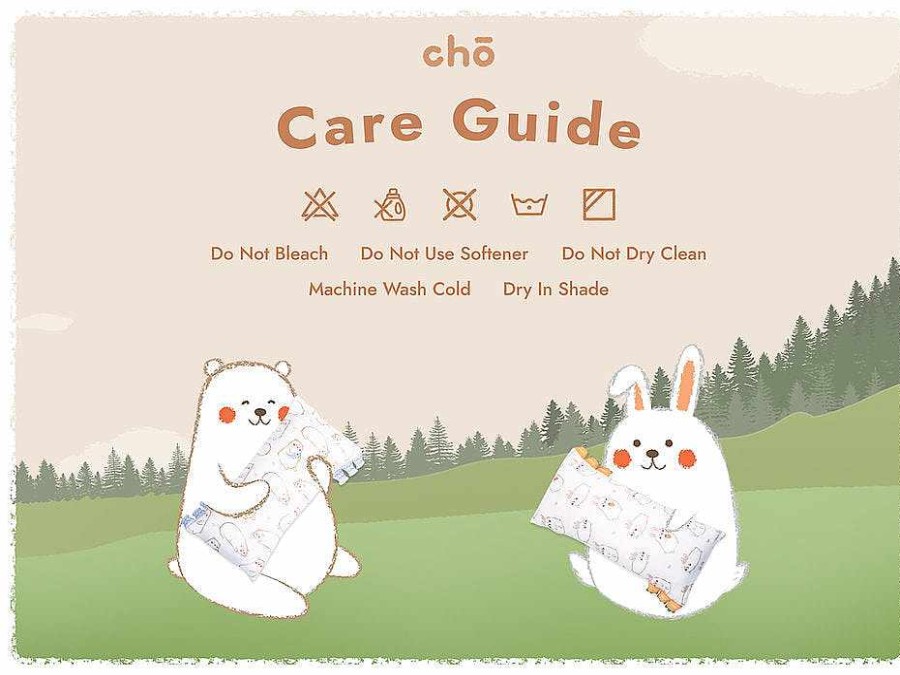 Nursery Lollibly Changing Pads & Covers | Cho Portable Changing Mat: Maru Bear Frost (50 X 70Cm)