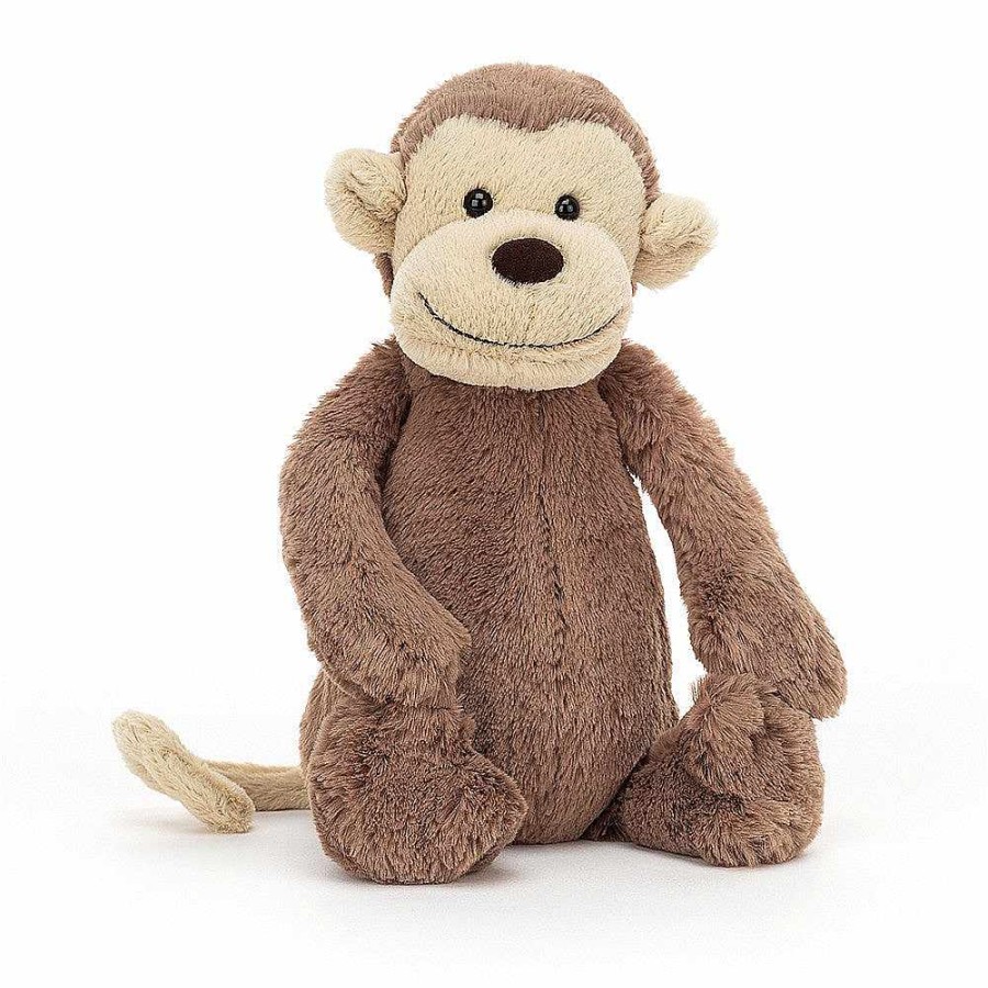 Play Jellycat | Jellycat Bashful Monkey Medium