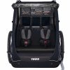 Gear & Travel Thule Bike Trailers | Thule Coaster Xt: 2-Seat Bike Trailer Black