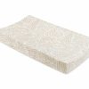 Nursery Pehr Changing Pads & Covers | Babyletto Quilted Change Pad Cover (Oat Stripe)