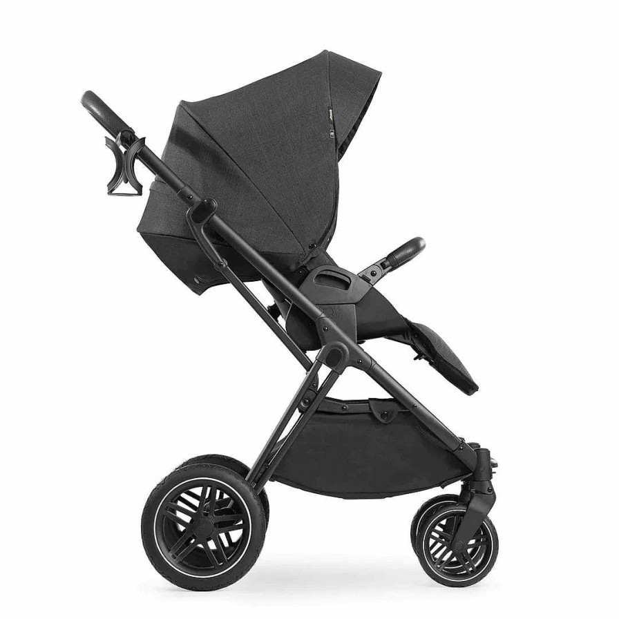 Gear & Travel Hauck All Terrain Strollers | Hauck Vision X Stroller: All-Terrain, Travel System, Reversible