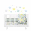 Nursery Babyletto Cot Bedding Sets & Cot Skirts | Babyletto Tulip Garden 5-Piece Nursery Crib Bedding Set