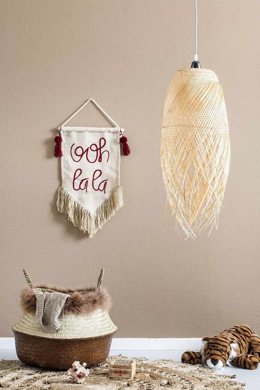 Nursery Kids Depot Crib Mobiles & Decorative Accents | Kids Depot Ooh La La Wall Decor