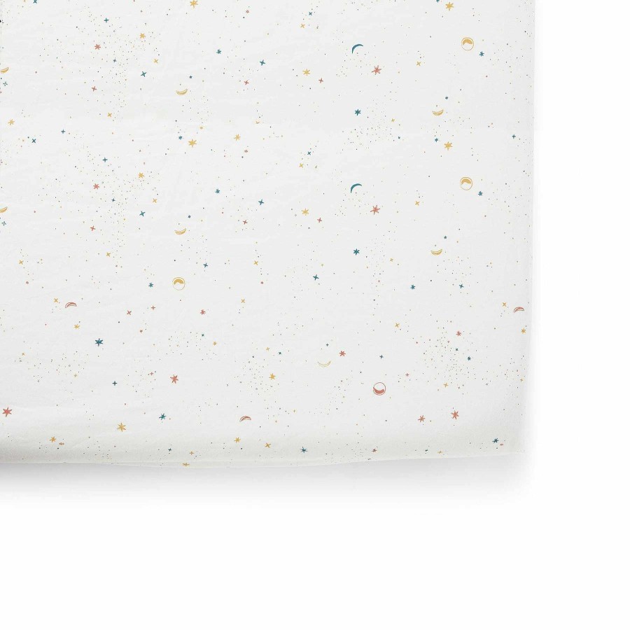 Nursery Hatchery Cribs Singapore Cot Sheets | Pehr Celestial Organic Cotton Crib Sheet