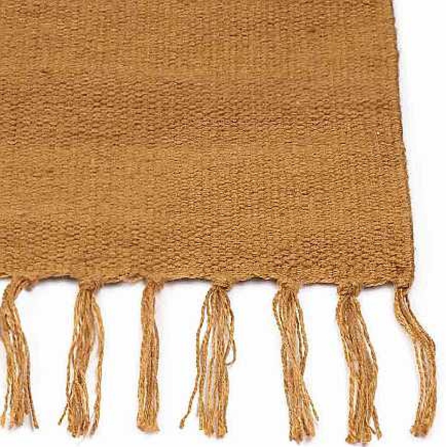 Nursery Kids Depot Rugs | Kids Depot Hette Rug (Ocre) 70 X 140Cm