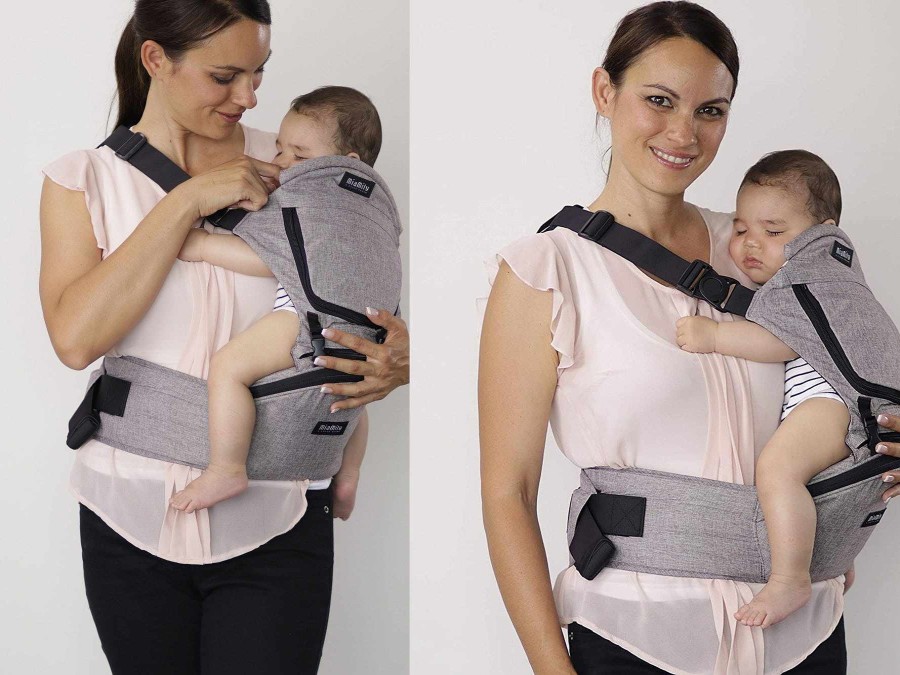 Gear & Travel MiaMily Hip Seat Carriers | Miamily Single Shoulder Accessory (For Hipster Plus, 3 Extra Carry Positions)