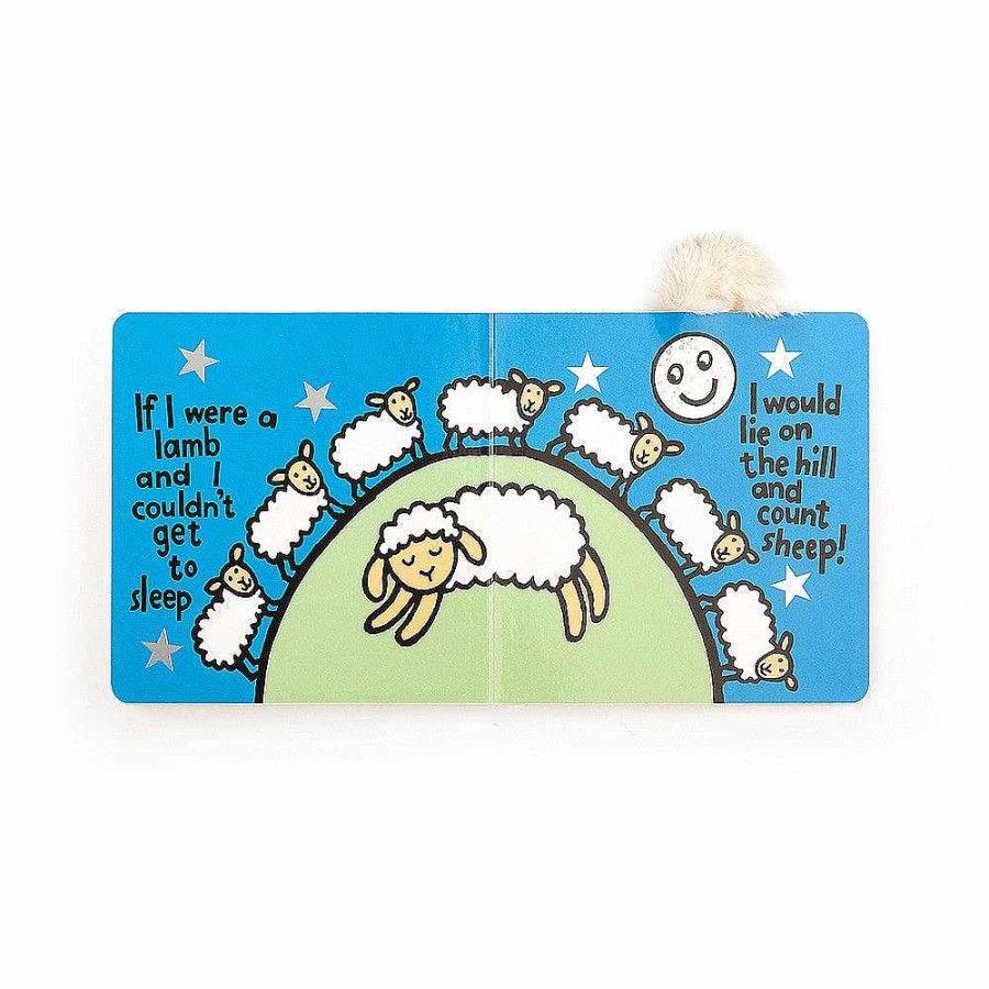 Play Jellycat | If I Were A Lamb Board Book