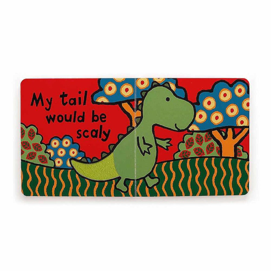 Play Jellycat | If I Were A Dinosaur Board Book