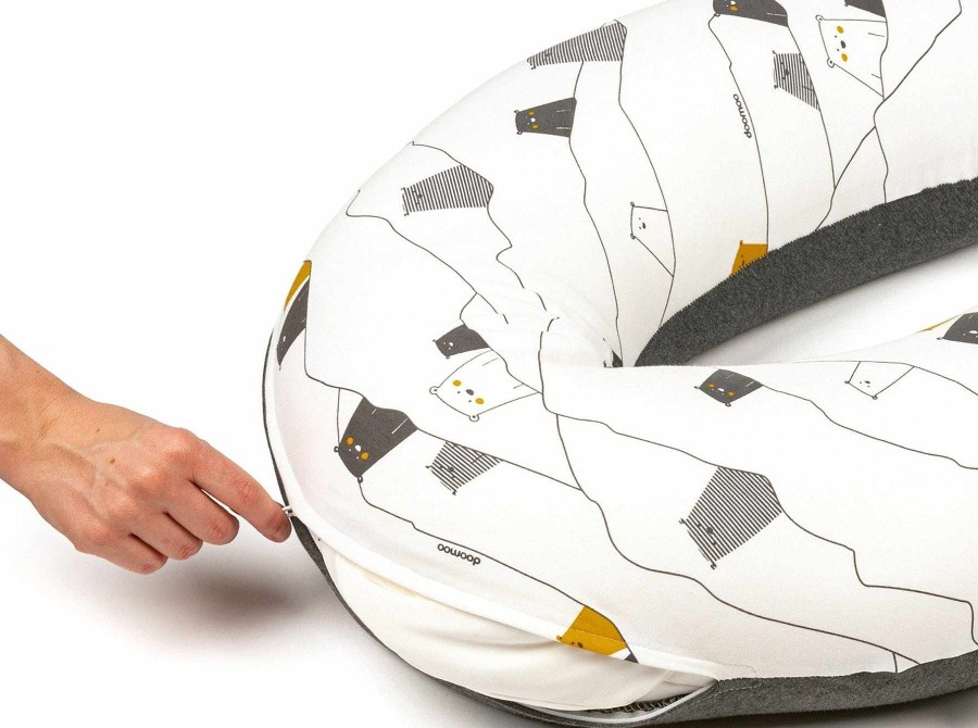 Nursing & Feeding Doomoo Nursing & Pregnancy Pillows | Doomoo Extra Cover For Softy Small 2-In-1 Multi-Functional Pillow