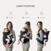 Gear & Travel MiaMily Hip Seat Carriers | Miamily Hipster Essential Hip Seat Baby Carrier