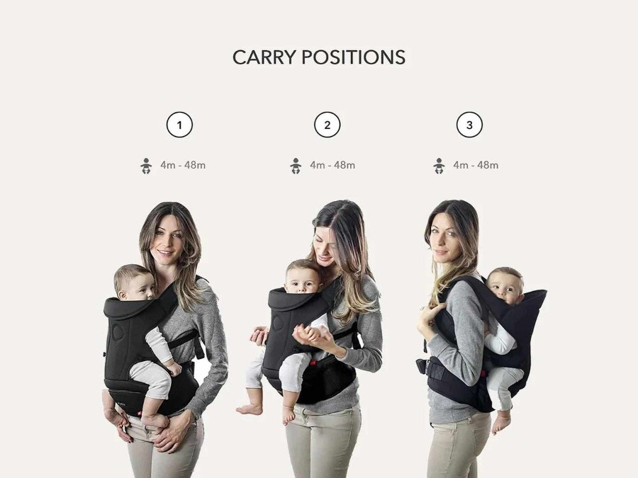 Gear & Travel MiaMily Hip Seat Carriers | Miamily Hipster Essential Hip Seat Baby Carrier