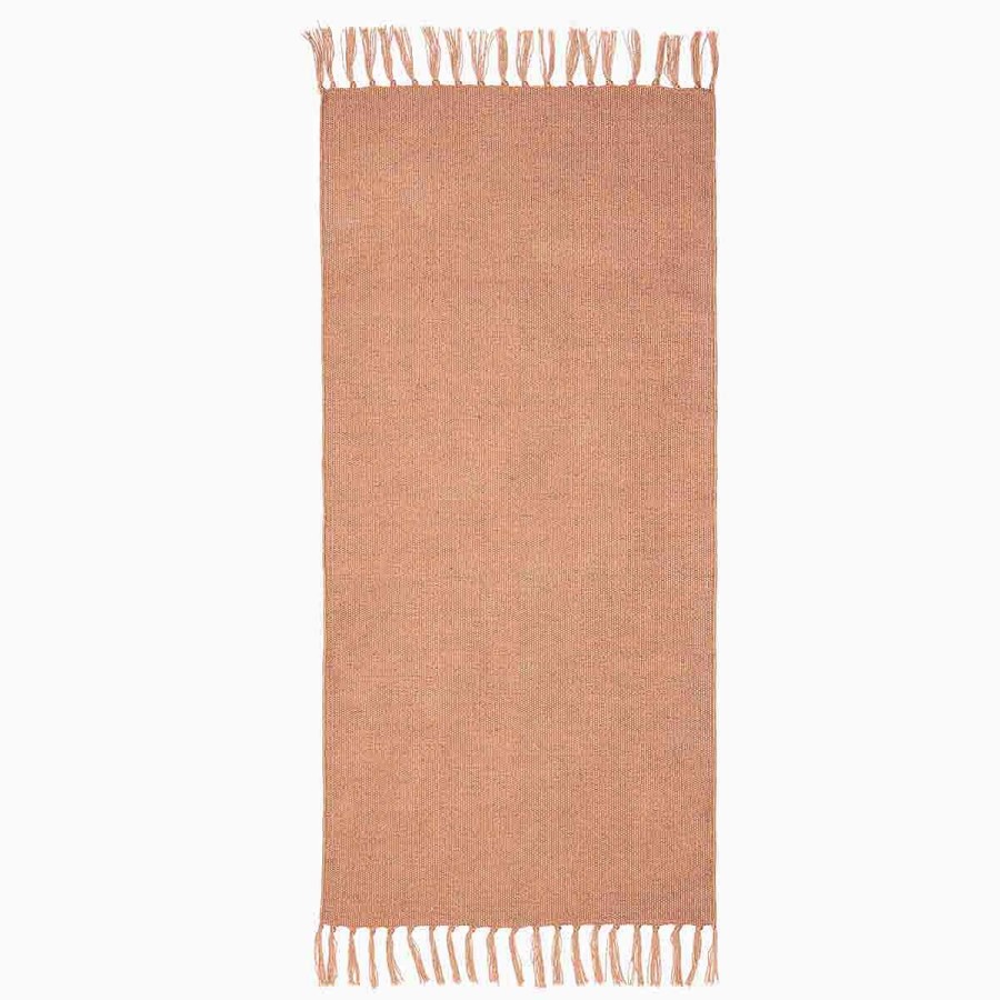 Nursery Kids Depot Rugs | Kids Depot Hette Rug (Pink) 70 X 140Cm