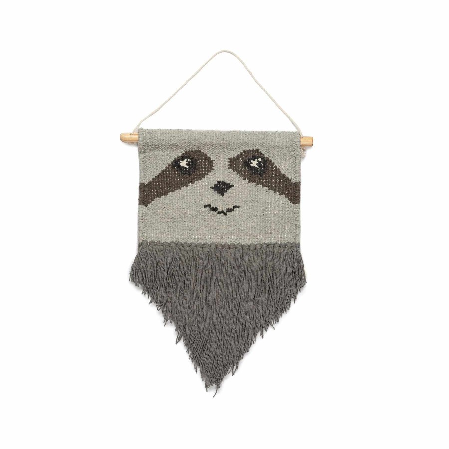 Nursery Kids Depot Crib Mobiles & Decorative Accents | Kids Depot Sloth Wall Decor