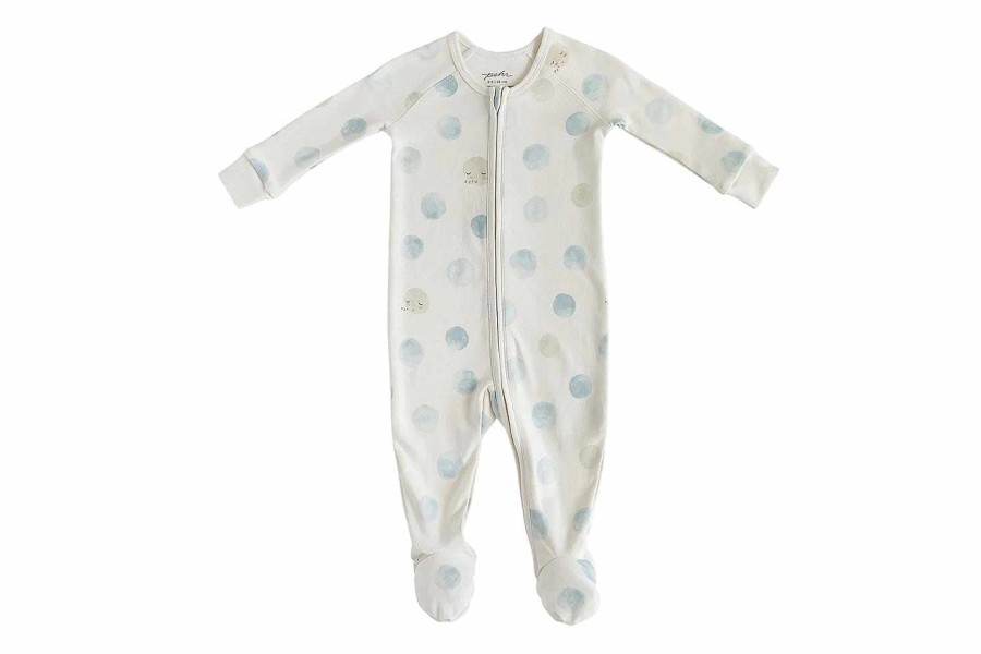 Bath & Clothing Pehr Baby Onesies & Rompers | Pehr Luna Dusk Baby Sleeper