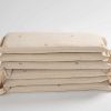 Nursery Little kBaby Cot Bumpers & Rail Protectors | Little Kbaby Cot Bumper - 130X70Cm: Beige