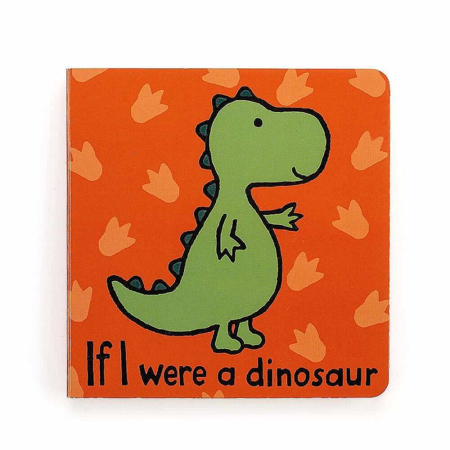 Play Jellycat | If I Were A Dinosaur Board Book