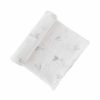 Bath & Clothing Pehr Baby Swaddles & Washcloths | Pehr Stork Surprise Organic Cotton Swaddle