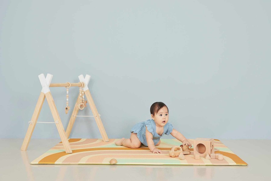 Nursery Lollibly Baby Play Mats | Lollibly Sand Dune Play Mat (Little One: 100 X 140Cm)