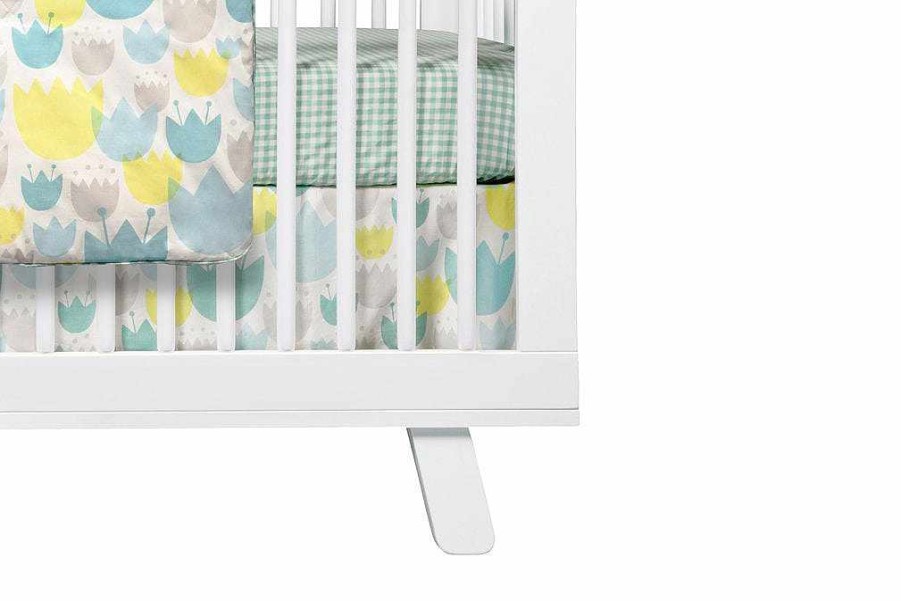 Nursery Babyletto Cot Bedding Sets & Cot Skirts | Babyletto Tulip Garden Crib Skirt