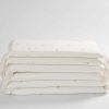 Nursery Little kBaby Cot Bumpers & Rail Protectors | Little Kbaby Cot Bumper - 130X70Cm: White