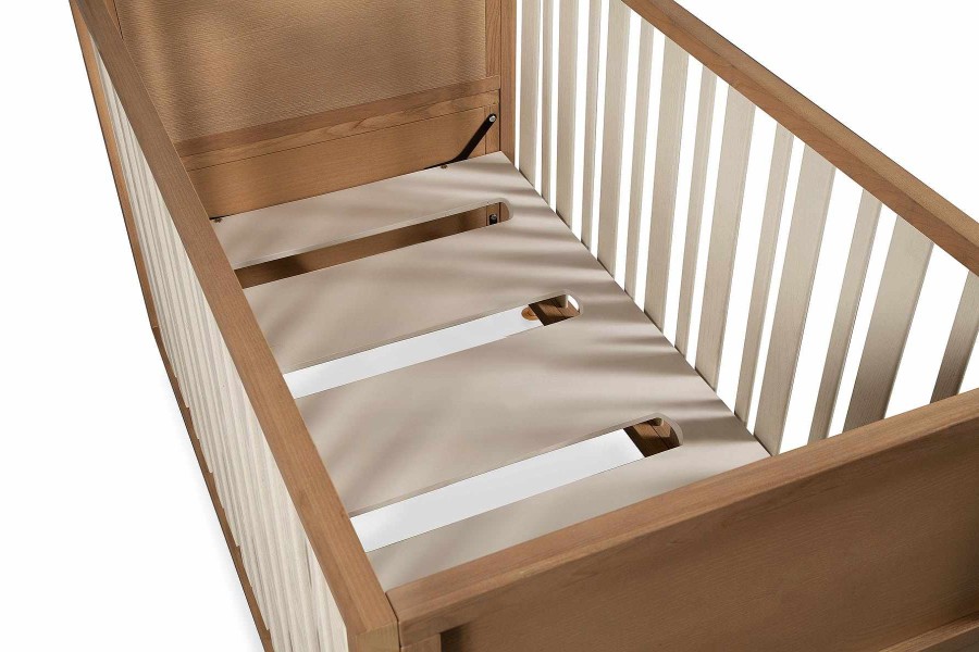 Otis cot bed with mattress best sale