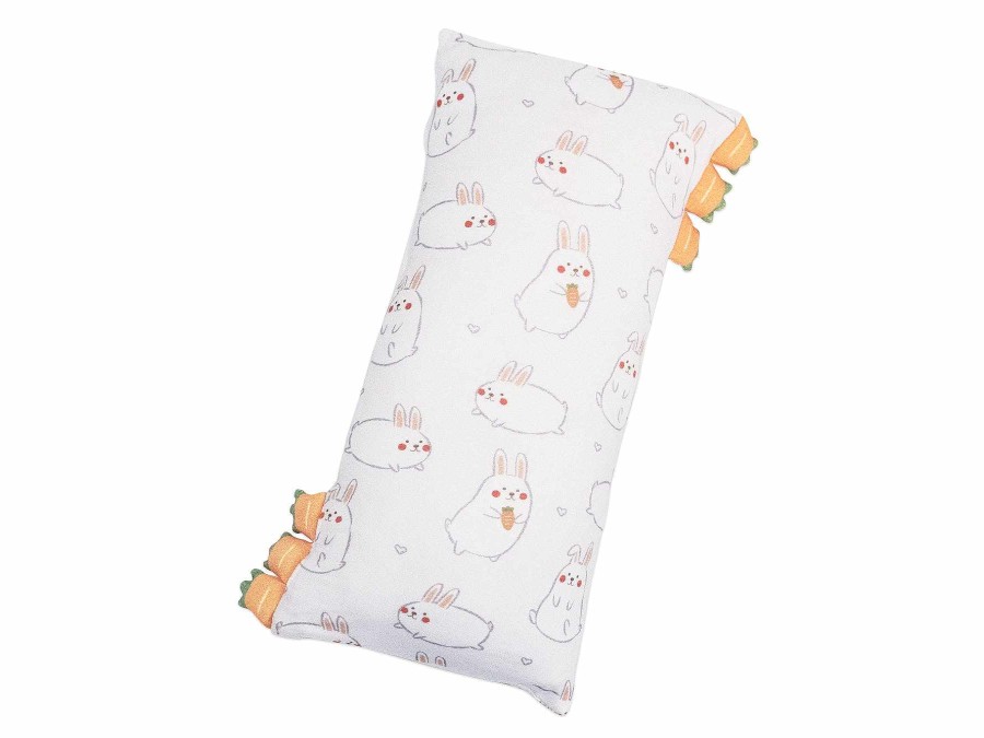 Nursery Lollibly Baby & Toddler Pillows | Cho Snuggy Buddy Pillow (Momo Bunny: Medium 18 X 38Cm)