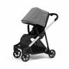 Gear & Travel Thule City Strollers | Thule Shine: Reversible & Compact City Stroller Grey