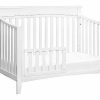 Nursery DaVinci Baby Cot Accessories | Toddler Bed Conversion Kit For Otto White