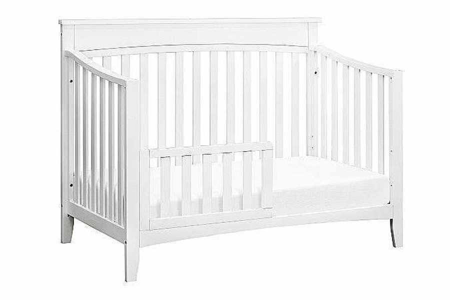 Nursery DaVinci Baby Cot Accessories | Toddler Bed Conversion Kit For Otto White