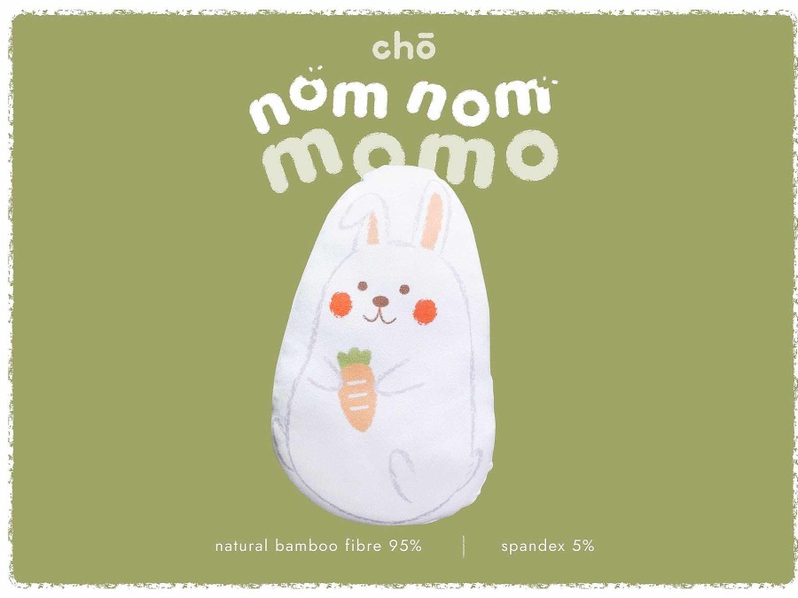 Nursery Lollibly Baby & Toddler Pillows | Cho Snuggy Plushie (Nom Nom Momo 35Cm)