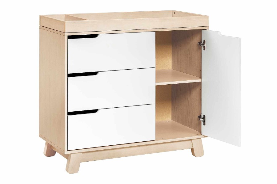 Nursery Babyletto Dressers & Changers | Babyletto Hudson 3-Drawer Dresser With Removable Changing Tray