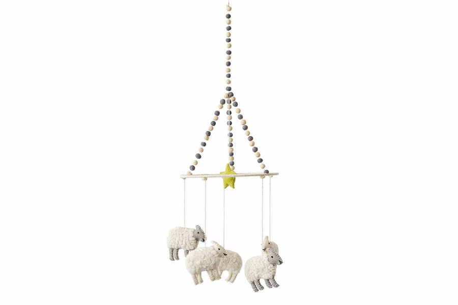 Nursery Pehr Crib Mobiles & Decorative Accents | Pehr Crib Mobile: Counting Sheep