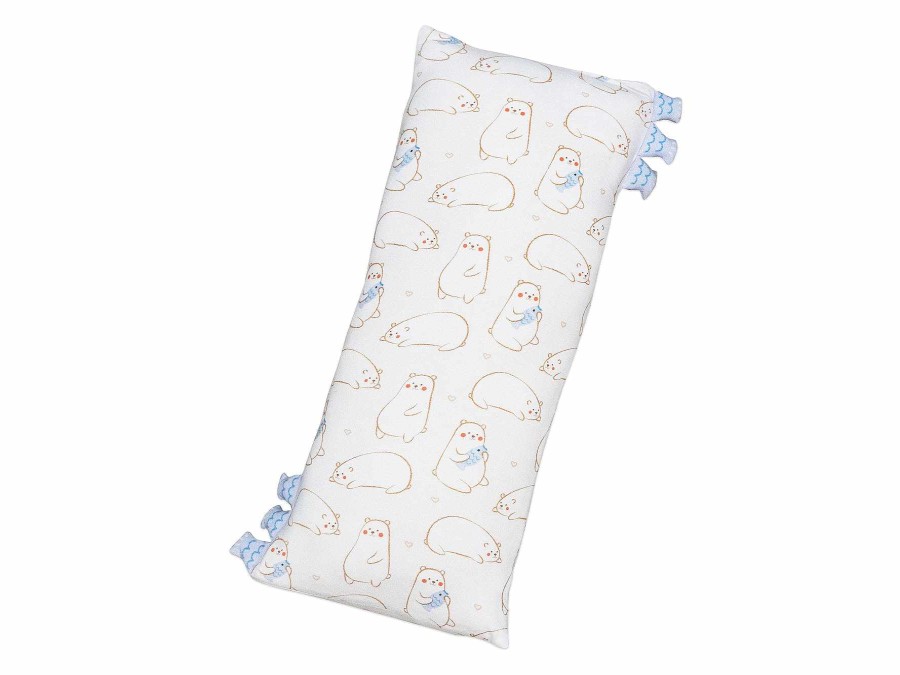 Nursery Lollibly Baby & Toddler Pillows | Cho Snuggy Buddy Pillow (Maru Bear: Large 23 X 53Cm)