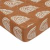 Nursery Pehr Changing Pads & Covers | Babyletto Quilted Change Pad Cover (Terracotta Rainbow)