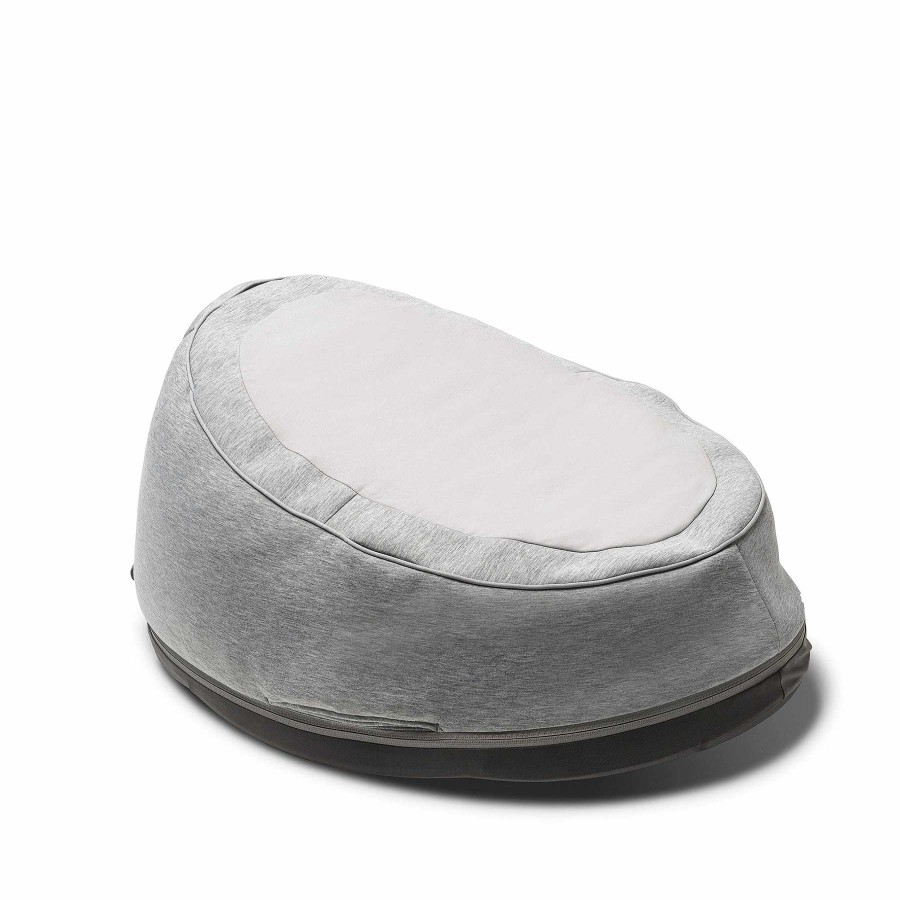 Play Doomoo | Doomoo Seat & Swing: Adaptable Organic Cotton Bean Bag (Birth To 25Kg) Seat Khaki