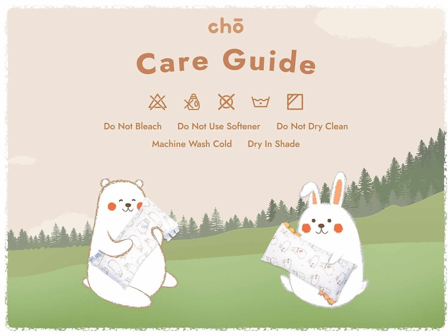 Gear & Travel Lollibly Diaper Bags & Wet Bags | Cho Waterproof Diaper Wet Bag: Maru Bear Frost (40 X 30Cm)