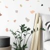 Nursery Urban Lil Wall Decals | Urban Lil Terrazzo Fabric Decal (Dunes)