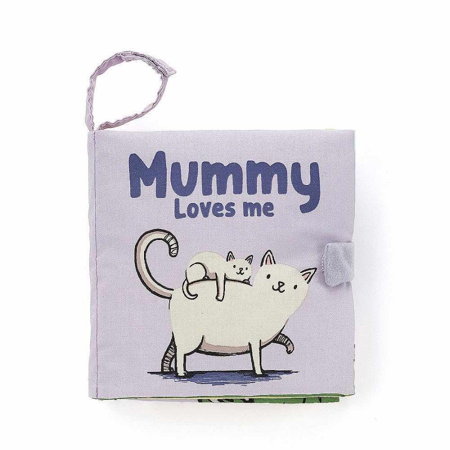 Play Jellycat | Mummy Loves Me Book