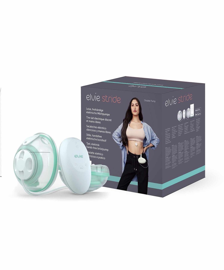 Nursing & Feeding Elvie Elvie Stride | Elvie Stride Double - Hospital Grade Breast Pump