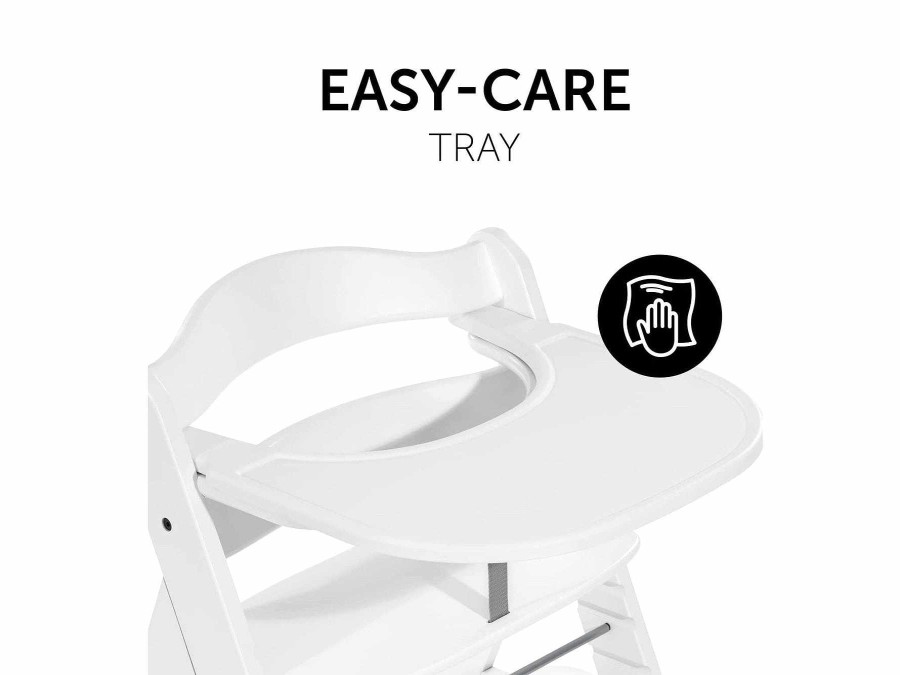 Nursing & Feeding Hauck High Chairs & Booster Seats | Hauck Alpha Basic Click Tray (For Alpha+ Wooden High Chair)