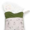 Gear & Travel Lollibly Diaper Bags & Wet Bags | Cho Waterproof Diaper Wet Bag: Maru Bear Olive (40 X 30Cm)