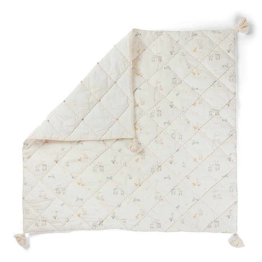 Nursery Pehr Blankets | Pehr Just Hatched Blanket