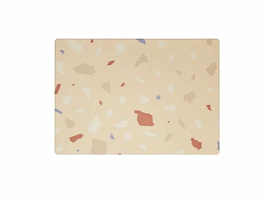 Nursery Lollibly Baby Play Mats | Lollibly Terrazzo Play Mat (Little One: 100 X 140Cm)