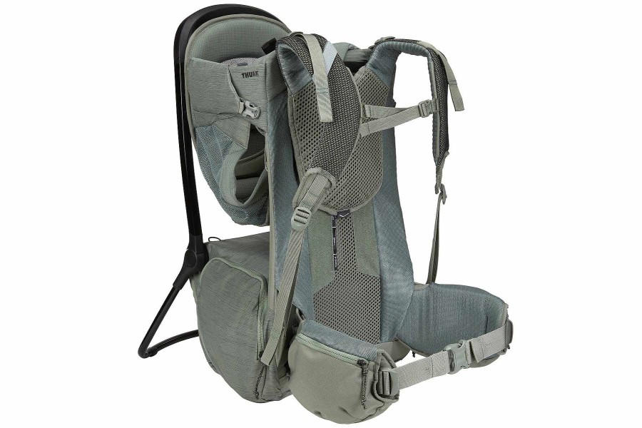 Gear & Travel Thule Baby Carrier Backpack For Hiking | Thule Sapling: Baby Carrier Backpack (22L) Agave Green