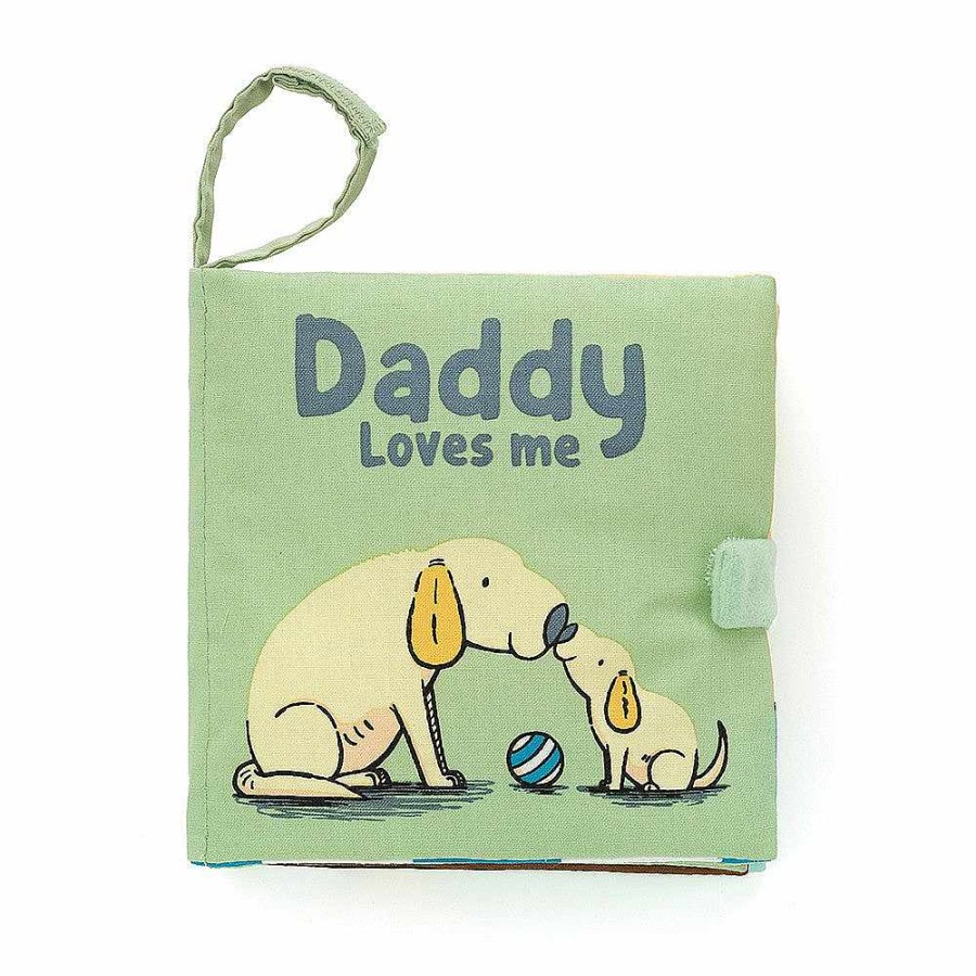 Play Jellycat | Daddy Loves Me Book