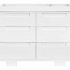 Nursery Babyletto Dressers & Changers | Babyletto Yuzu 6-Drawer Dresser With Removable Changing Tray